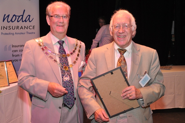 Bob Cousins retires as South-East Treasurer 